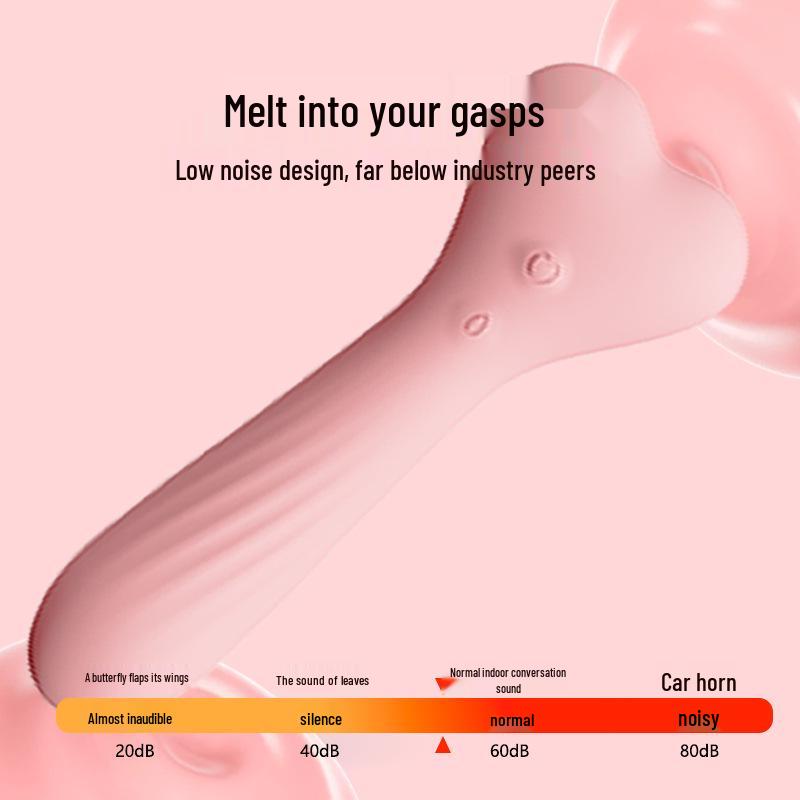 Moonlight Love Variable Frequency Vibrating Wand