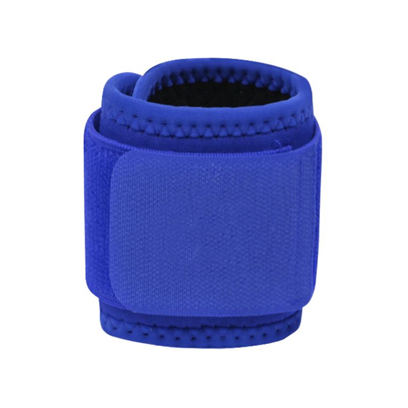 2Pcs Protective Wrist Support Wristband Sports Training Exercises Hand Band Strap Wraps Bandage Wristbands Brace Carpal Tunnel