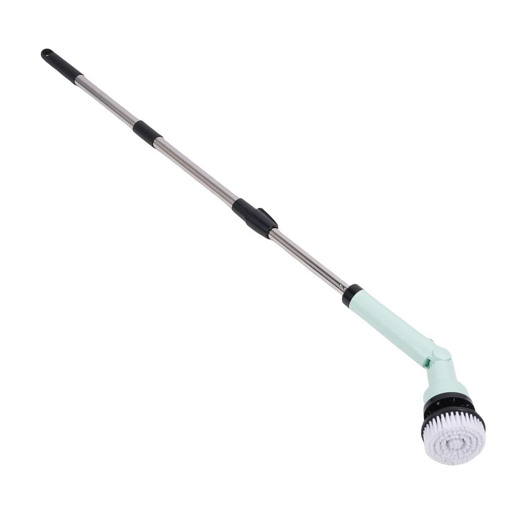 Electric Cleaning Brush Water Proof Shower Scrubber Cordless Cleaning Brush with 9pcs Brush Head