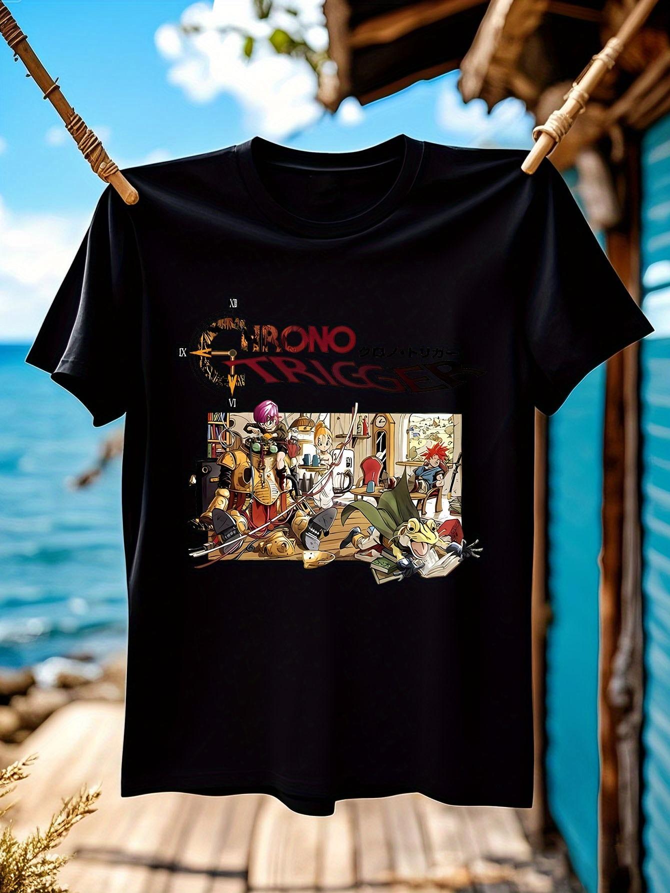 Chrono Trigger Retro Gaming Tshirt XXXL