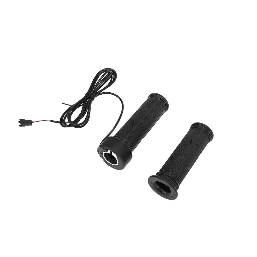 1 Pair of Bicycle Handle Electric Bike Lithium Battery Power Modification Accessories