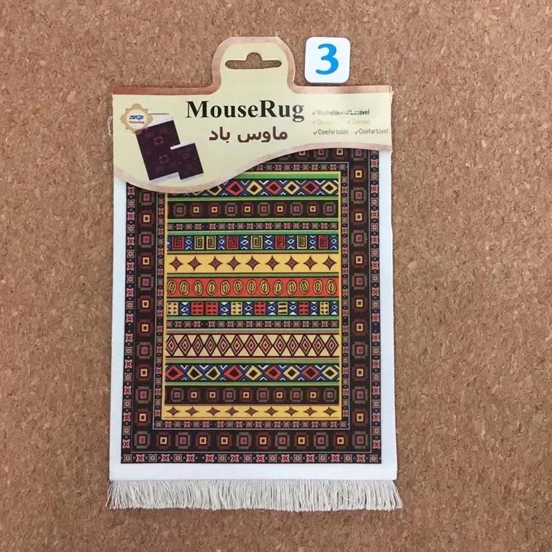 23X18CM Persianrug Desk Mat With Pattern Aesthetic PC Accessories Pads Laptop Notebook Gamer Carpet Company Computer Components