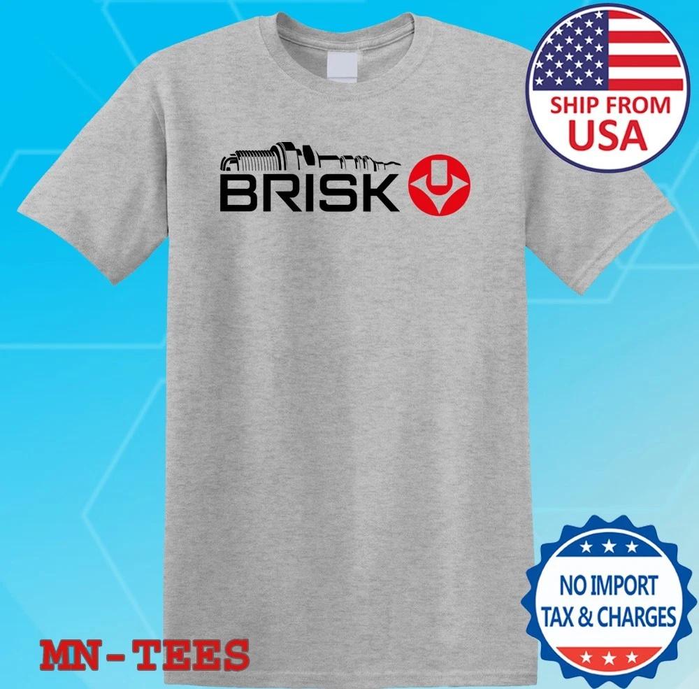 Brisk Spark Plugs Grey Size S-5XL 3XL