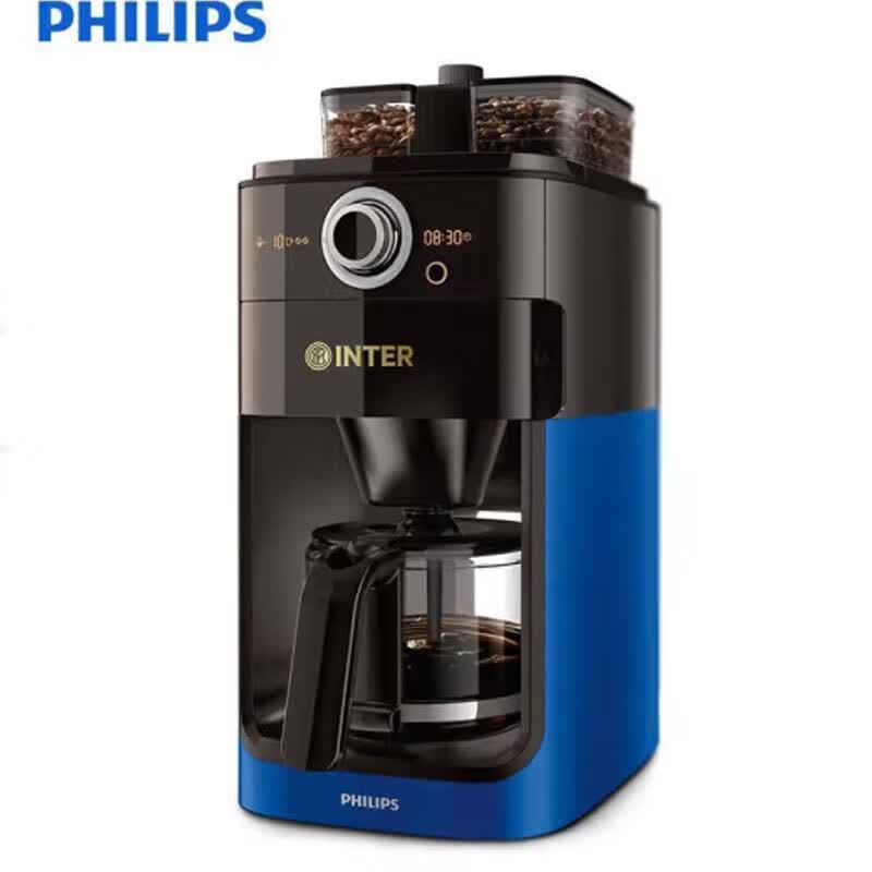 Полностью автоматическая кофемашина Philips с кофемолкой