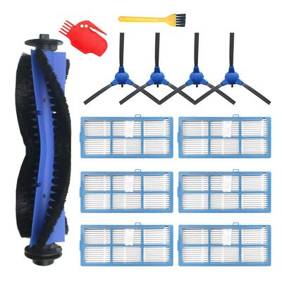 Rolle Hauptbürste HEPA-Filter Seitenbürste für Coredy R550 R500+ R600 R650 R750 D400 Roboter-Staubsauger Wischtuch Teile