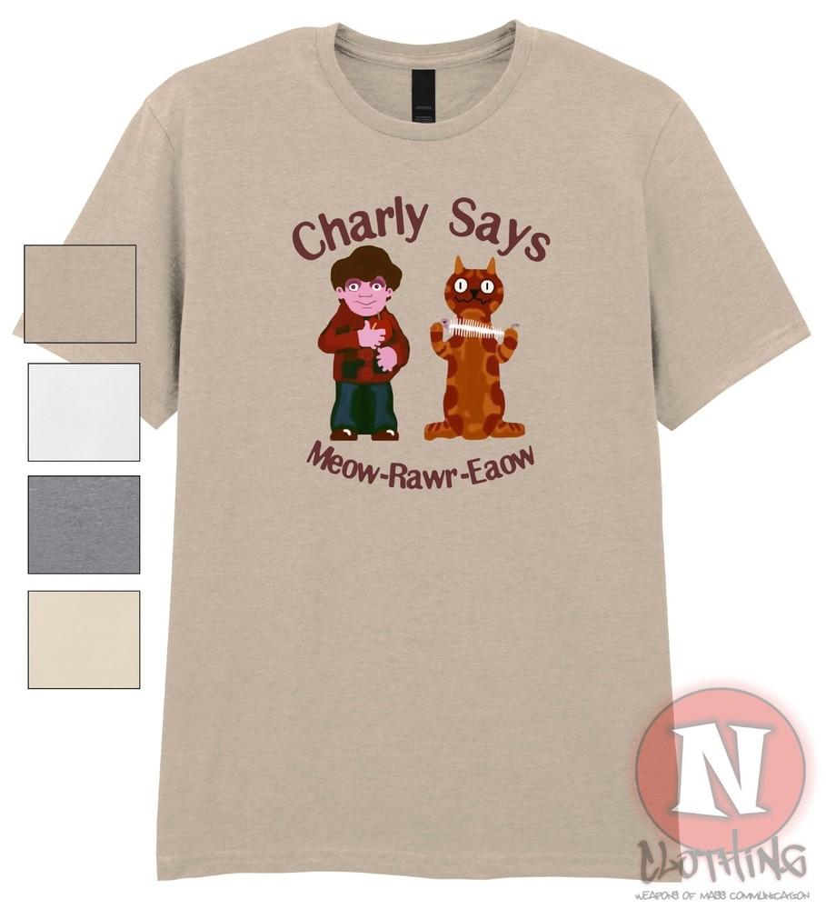 

Charlie Es De Camiseta Temprano 90s Rave El Prodigio Patada It Edm Organic Heavy 4XL