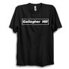 Gallagher Hill T-Shirt – Funny Liam Noel Tribute Tee – Manchester Band Tour