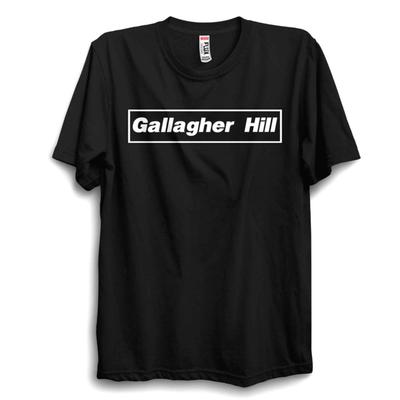 Camiseta Gallagher Hill – Divertida Camiseta Homenaje a Liam Noel – Banda de Manchester Gira