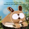 Sesame Baby Cartoon Child Backpack With Antiloss Leash For Kindergarten And Preschool Kids