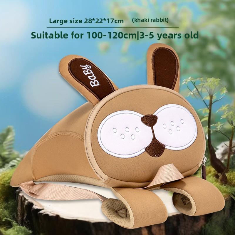 Sesame Baby Cartoon Child Backpack With Antiloss Leash For Kindergarten And Preschool Kids