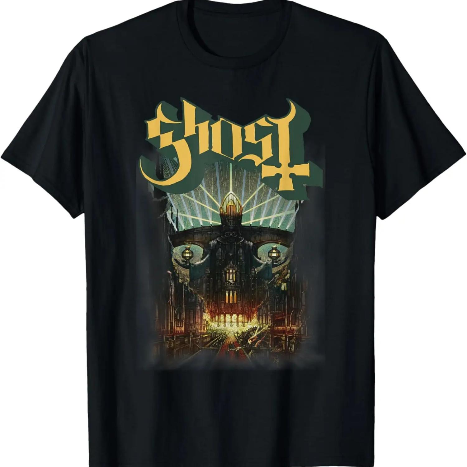 Ghost – футболка Meliora S чёрный