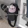 Magnetic Leather Water Bottle Bag - Stylish Crossbody for Gym and Travel