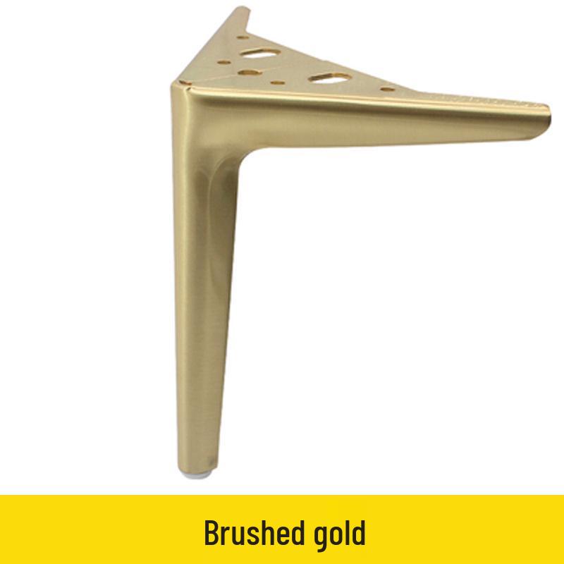 Luxury Metal Furniture Legs: Black and Gold Options for Sofas, Cabinets, Coffee Tables, and Bedside Tables