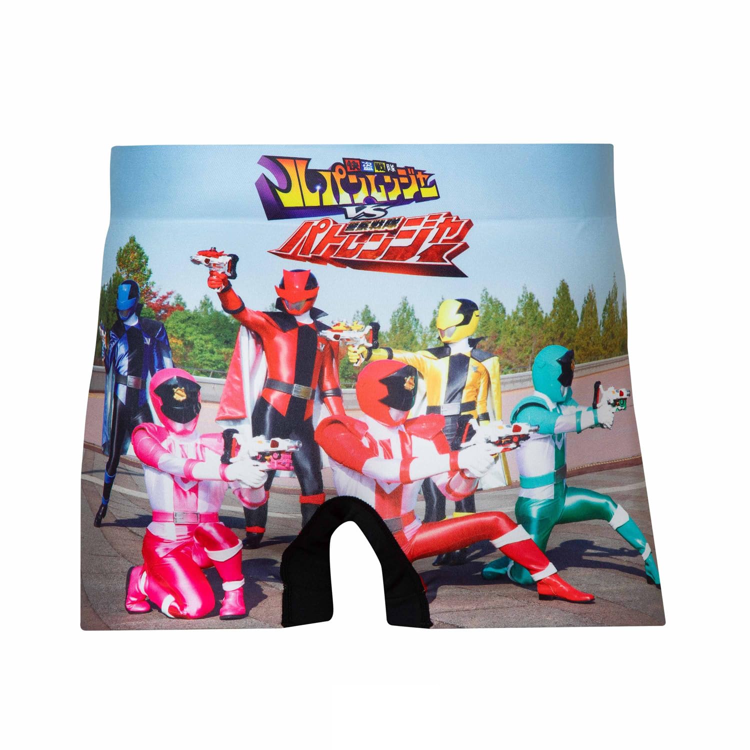 

[Хип-шоп] Нижнее белье SUPER SENTAI/Super Sentai (Трусы-боксеры/Мужские/Унисекс) Kaitou Sentai Lupinranger VS Keisatsu Sentai Patranger