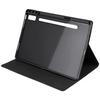 Etui pour tablette - Tucano - Lenovo Tab P11 (2. Gen.) - Caoutchouc - Microfibres - Noir