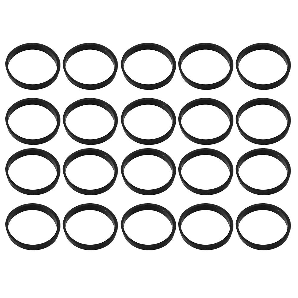 40mm Rubber Seal Washers for Plumbing 20PCS Set for Sink and Waste Pipes