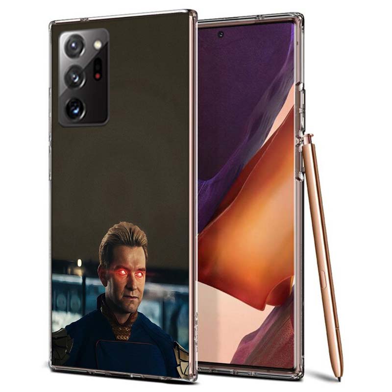 Homelander The Boys Phone Case for Samsung A55 A35 A25 A15 A07 A05S A16 A17 A26 A36 A37 A56 A57 Galaxy Note 20 10 A50S A71 A51 A