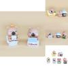 Capybara Blind Box Sammlerfigur aus PVC für Anime-Fans