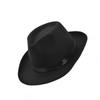 Bristol Novelty Unisex Adults Felt Wool Gangster Hat