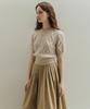 LAUTREDE MIN Pearl Beige Knit