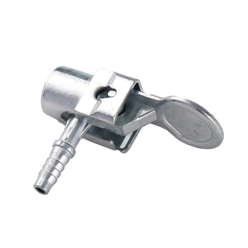 For 5-6mm Bore Hose Cycling Auto Air Pump Inflator Pump Nozzle Tire Inflator Bicycle Tire Tyre