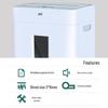 Deli 4-Level Security Personal Paper Shredder
