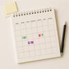5 Sheets 0.5 Inch DIY Letter Sticker Student Name Sticker Storage Can Cup Item Label Envelope Plan Decoration Home Gift Sticker
