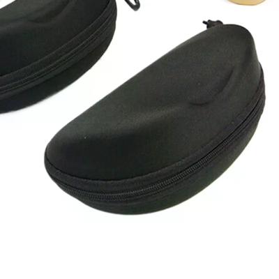 Black EVA Sunglasses Sunglasses Case Glasses Zipper Case Glasses Display Case Swimming Goggles Storage Box Glasses Storage Bag