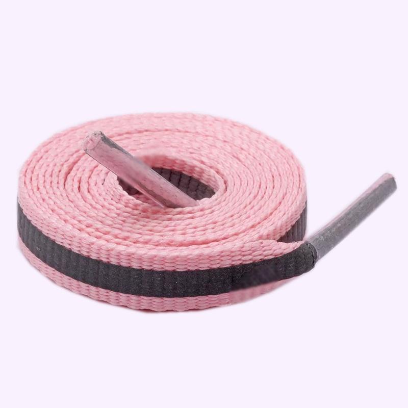 2025 NEW 3M Reflective Shoelaces Sneaker Shoestrings Running Shoelace Unisex Fashion Shoe Laces Luminous Glowing Shoelaces1Pair