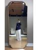Elegant Women's Long-Sleeve Formal Dress with Waist-Cinching, Light Summer 2025 European & American Style