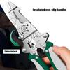 Portable Folding Wire Stripper Nonslip Handle Repair Tool ProducedFor Easy Storage And Versatile Electrical Application