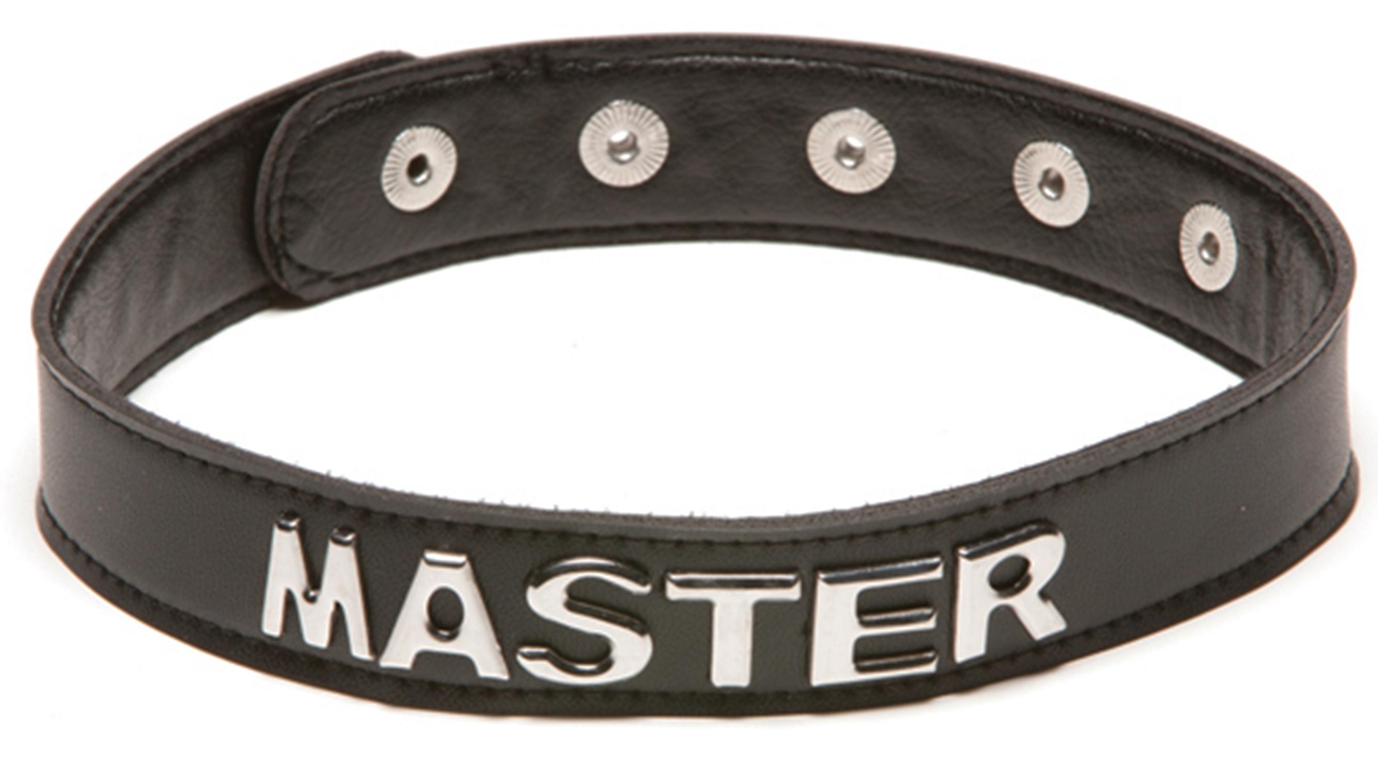 

колье Black Master с имитацией TU прозрачный