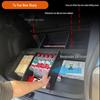 Touareg Sharp Trunk Organizer: Storage Box with Lid & Compartments.