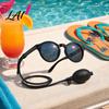 Easy Control Water Spray Glasses Prank Glasses Novelty Squirting Sunglasses Round Sunglasses Kids And Adult with Hidden Spray Fun Toy for