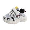 New Spring and Autumn Children's Casual Sports Shoes2026New Stylish Double-mesh Breathable Versatile Fashion Soft-soled Dad Shoes