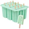 12 Grids Popsicle Molds Silicone Ice Cream Maker Molds DIY Ice Cream Molds  DIY Frozen Snack