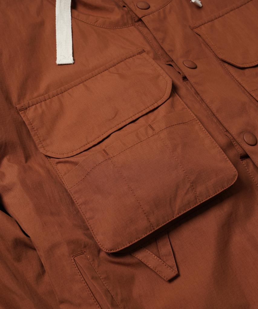 Frizmworks Wading Hooded Parka _ Brick