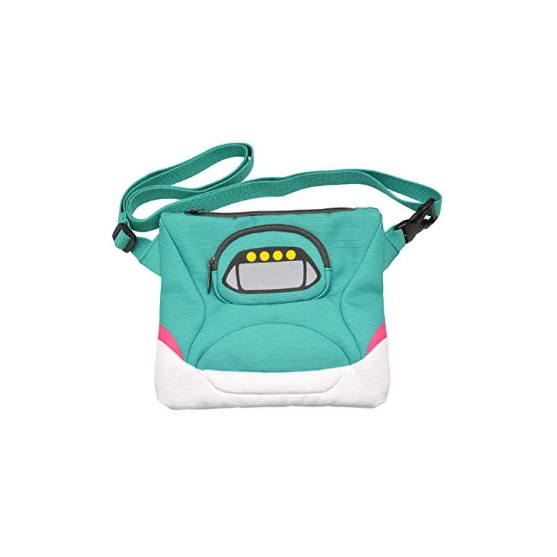 Kanack Kikaku Shinkansen Sacoche Bag, E5 Series Hayabusa (Tohoku Shinkansen), Width 190mm x Height 170mm, 209-00301/BSC-001