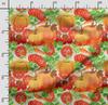 Soimoi Veggies Print,  Cotton Cambric, Quilting Fabric Sold by The Yard 42 Inch Wide, Medium Weight Cotton Fabric, Sewing  Supplies,Aquamarine