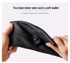 Genuine Leather Women's Thin Envelope Clutch & Phone Holder