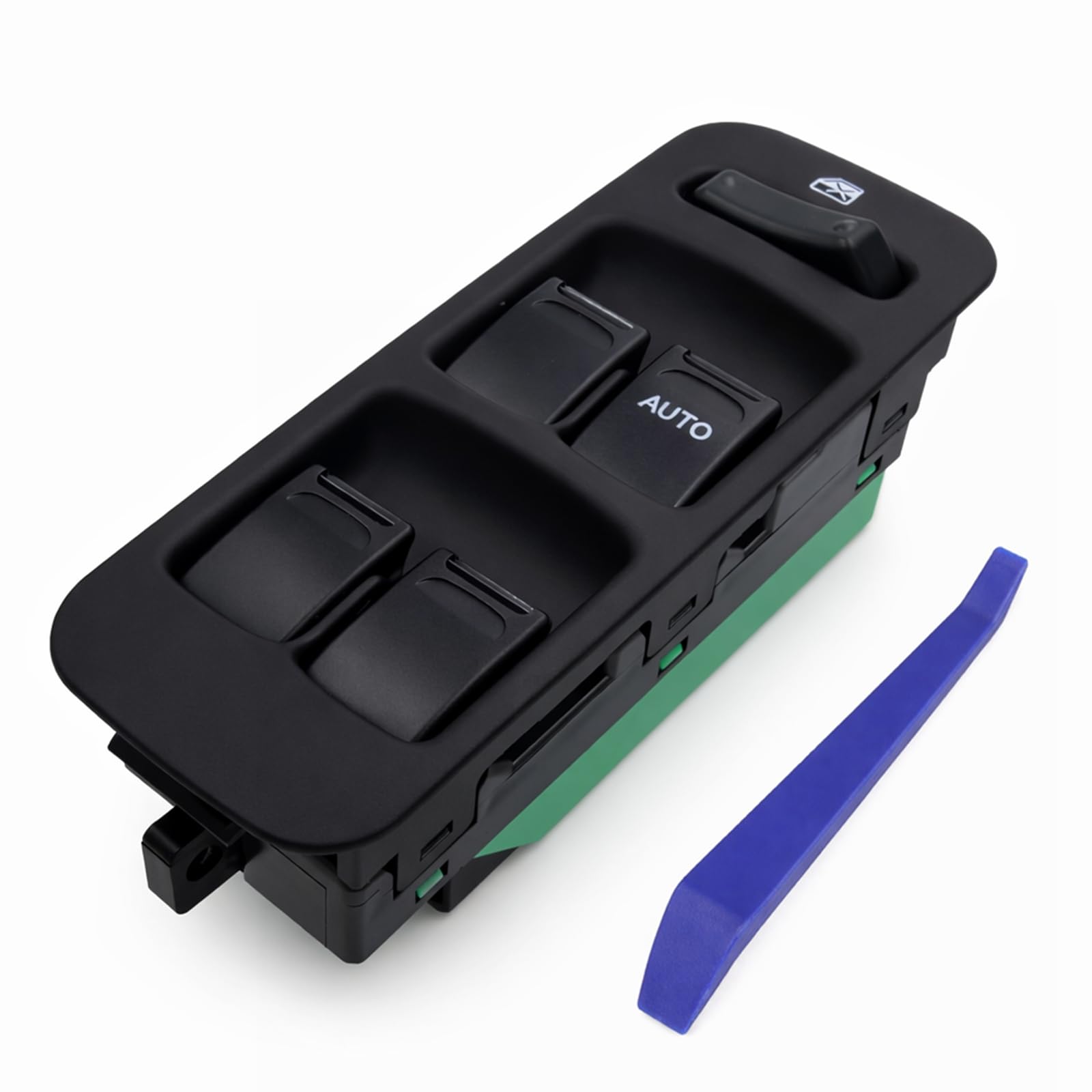 

SEMIMO Power Window Fits Suzuki Lapin Alto Every Swift Kei Replacement Switch, 14-pin, Driver s Side, HE21S, HA23S, DA62V, DA62W, HT51S, NH11S, Part,