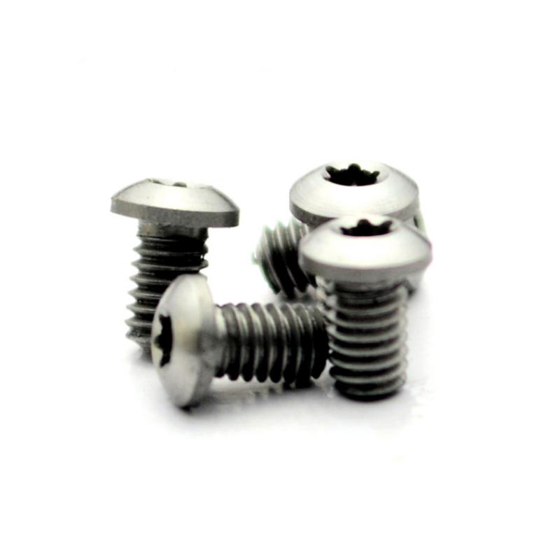 

4 шт. нержавеющая сталь T6 винт сливы карманный нож задний зажим винт фитинги EM ZT задний зажим винт Medium