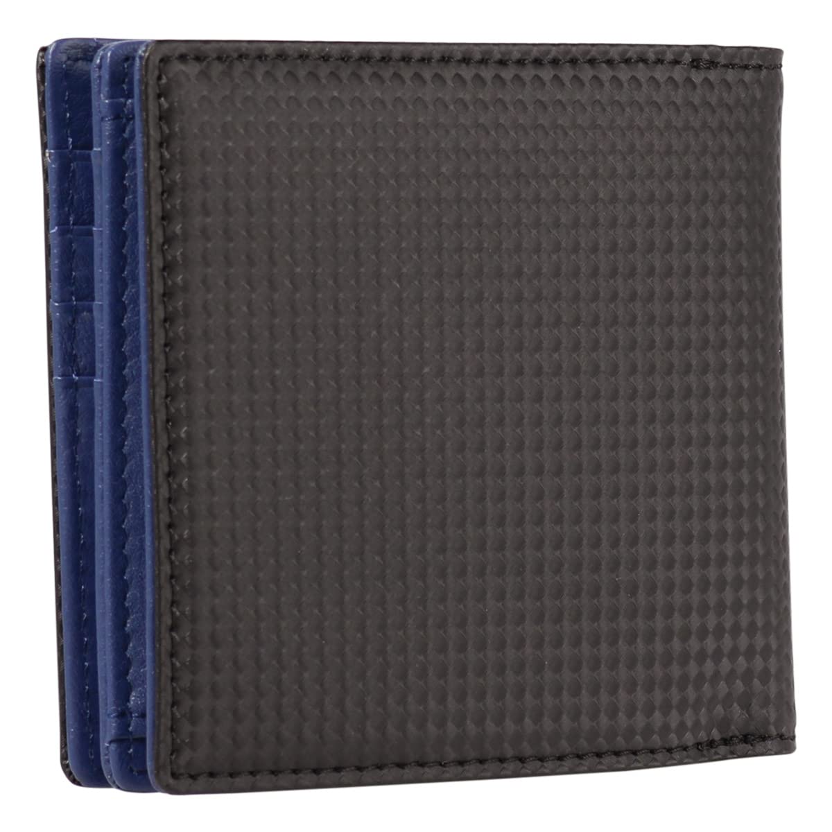 

Neu Interesse Bifold Wallet Schatten 0704 Neu interesse Schatten BOX type coin purse Cowhide Genuine leather Hybrid leather Water repellent Black x