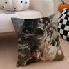 AAttack on Titan Cushion Cover Linen Pillow Case Soft Breathable Protective Couch Room Decoration