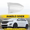 DS7Z-54218A15-DC Car Front Left Door Handle Lock Bezel Cover Parts For Ford Fusion Edge 2015- Pearl White-M53K