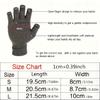 Fingerless Compression Gloves with Thumb Support, Unisex, All-Day Comfort, Lightweight, Material, Hand Wash Care - Sizes Available