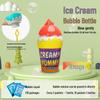 Cross-border Non-Spill Ice Cream Bubble Wand for Kids - Summer Outdoor Toy