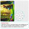 Cartoon Puzzle Toys Puzzle Toys, Creative Gifts For Family And Children Puzzle Toys, Children's Gifts, Wall Decoration Accessories