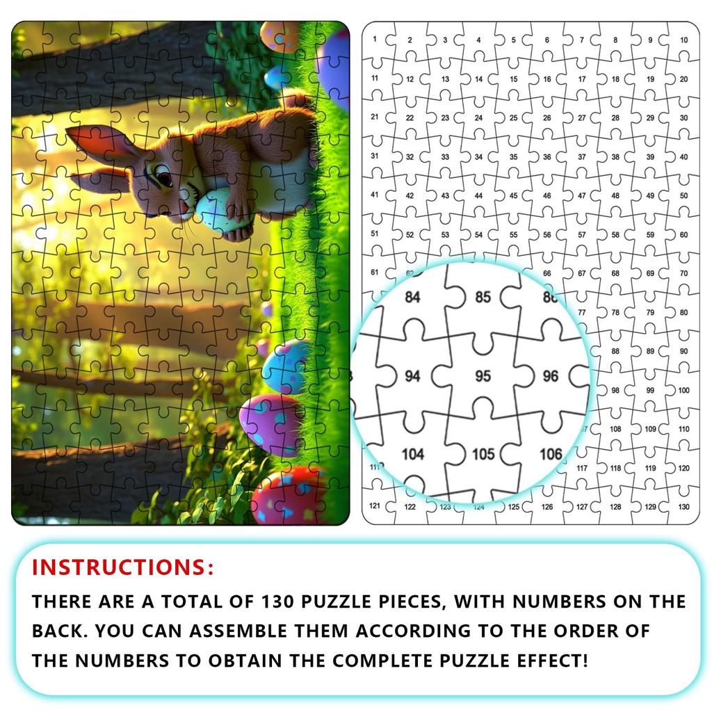 Cartoon Puzzle Toys Puzzle Toys, Creative Gifts For Family And Children Puzzle Toys, Children's Gifts, Wall Decoration Accessories