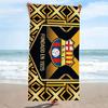 Barcelona SC Print Beach Towel, Large Soft Quick Dry Towel for Beach Camping Swimming